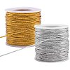 Jewelry Braided Thread Metallic Cords MCOR-PH0001-01-1