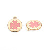 Brass Enamel Charms KK-S356-669G-NF-3