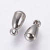 Non-Tarnish 201 Stainless Steel Charms STAS-F230-01P-2