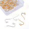 Brass Earring Hooks KK-CJ0003-02-RS-1