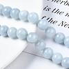 Natural Chalcedony Beads Strands X-G-S333-10mm-004-4