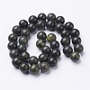 Gemstone Beads Strands GSR10mmC146-3