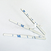 Aluminum Nose Bridge Wire for N95 Mouth Cover AJEW-E034-66A-5