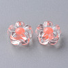 Transparent Acrylic Beads TACR-S152-06A-SS2109-2