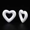Heart Modelling Polystyrene Foam/Styrofoam DIY Decoration Crafts DJEW-M005-12-2