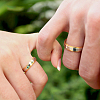 Women Tungsten Steel Alloy Finger Finger Rings RJEW-T005-12A-30-3