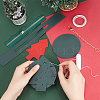 Christmas Theme Imitation Leather Sew on Coin Purse Kit DIY-WH0033-58A-3