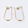 304 Stainless Steel Hoop Earrings STAS-L198-15A-G-2