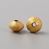 Brass Beads KK-WH0054-48G-2