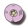 Record Disc Enamel Pin JEWB-SZC0004-02EB-1