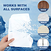 MAYJOYDIY US 1 Set PET Hollow Out Drawing Painting Stencils DIY-MA0004-31-3