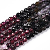 Natural Mixed Gemstone Beads Strands G-D080-A01-03-18-4