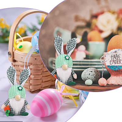 SUPERFINDINGS Easter Theme Party Decoration Kit DIY-FH0006-09-1