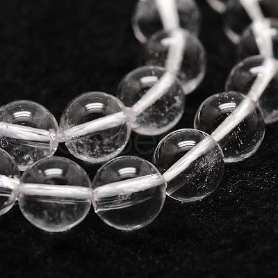 Natural Quartz Crystal Beads Strands G-D840-61-8mm-1