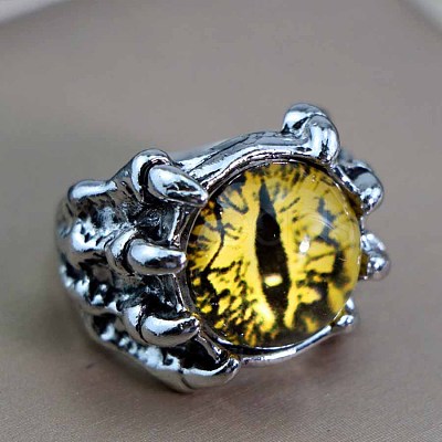 Dragon Eye Men's Fashion Ring Zinc Alloy Hip-hop Ring CP0664-5-1