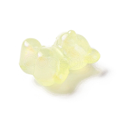 Luminous Acrylic Beads OACR-E010-24C-1