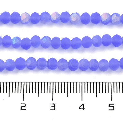 Transparent Glass Beads Strands EGLA-A044-T1mm-MB14-1