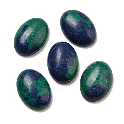 Synthetic Chrysocolla Cabochons G-C115-01A-04-1