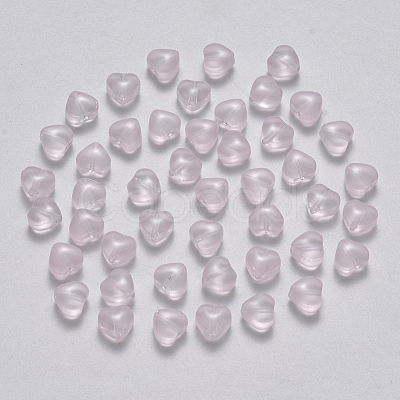 Imitation Jade Glass Beads GLAA-R211-02-A01-1