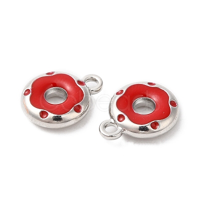 Alloy Enamel Charms ENAM-D050-11P-1