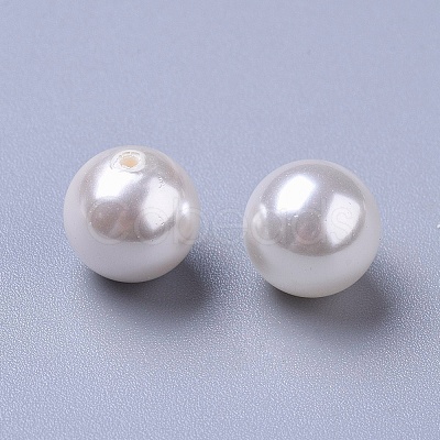 Shell Pearl Beads X-BSHE-L042-B02-1