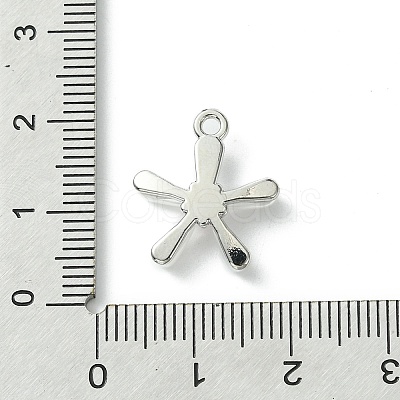 Alloy and Rhinestone Pendant FIND-Z045-01A-P-1