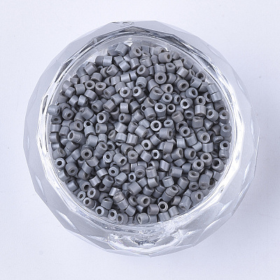 Glass Cylinder Beads SEED-Q036-01A-D13-1