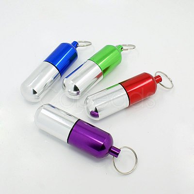 Aluminum Keychain KEYC-I004-02-1