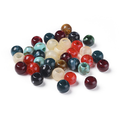 Acrylic Beads OACR-Q173-01-M-1