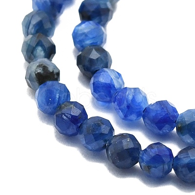 Natural Kyanite Beads Strands G-P457-A02-20-1