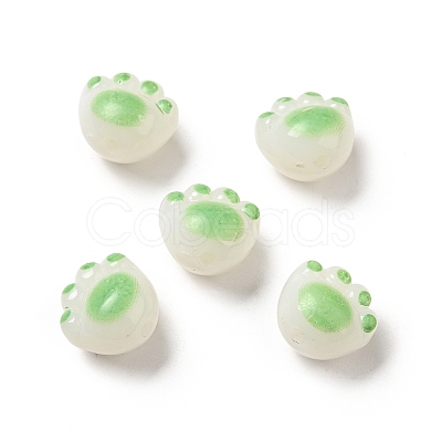 Opaque Acrylic Beads X1-FIND-I029-02E-1