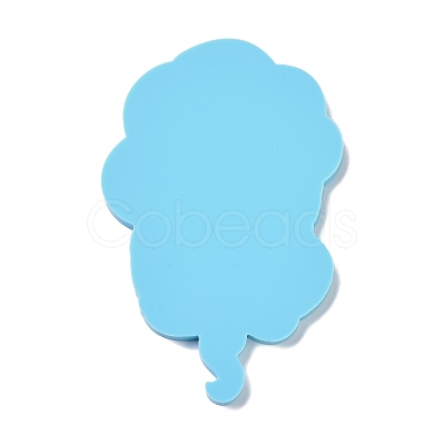 DIY Cup Mat Silicone Statue Molds X-DIY-C012-02-1