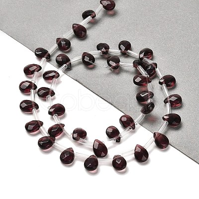 K9 Glass Beads Strands GLAA-Q102-02F-1