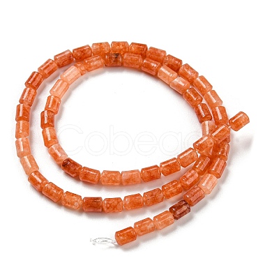 Natural White Jade Beads Strands G-C084-A10-05-1