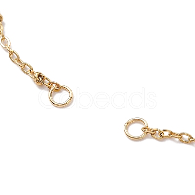 304 Stainless Steel Satellite Chain Bracelet Making AJEW-JB01277-01-1