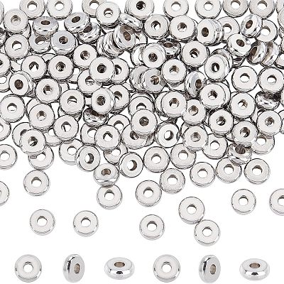 Unicraftale 200Pcs 304 Stainless Steel Beads STAS-UN0025-24-1