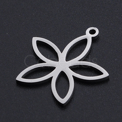 Non-Tarnish 201 Stainless Steel Pendants STAS-T054-JN777-1-1