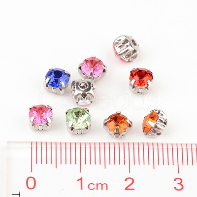 PandaHall Elite Sew on Rhinestone GACR-PH0002-04M-1