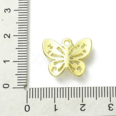 Alloy and Rhinestone Pendant FIND-Z045-03G-1