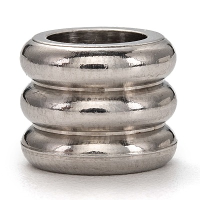 Non-Tarnish 201 Stainless Steel Beads X-STAS-L255-016P-1