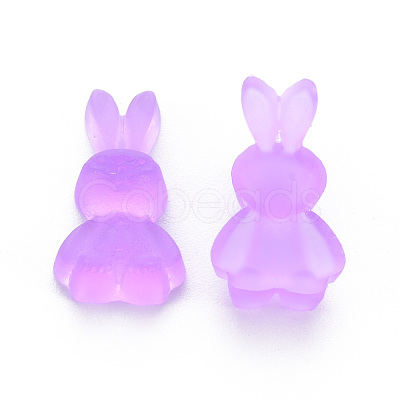 Transparent Resin Cabochons X-CRES-Q216-014-1