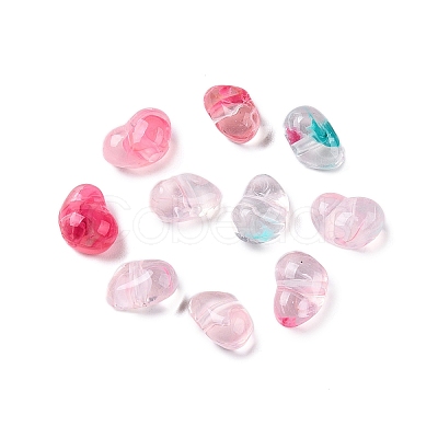 Transparent Acrylic Beads OACR-N137-45A-1