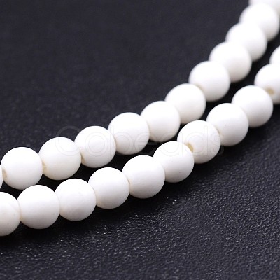 Natural Gemstone Round Bead Strands G-J303-06-10mm-1