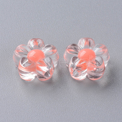 Transparent Acrylic Beads TACR-S152-06A-SS2109-1