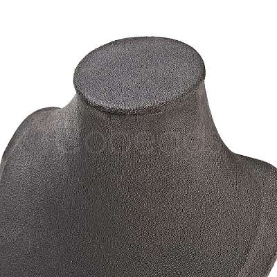 Microfiber Necklace Display Stands NDIS-P004-01A-01-1