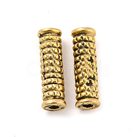 Tibetan Style Alloy Beads PALLOY-F307-11AG-1