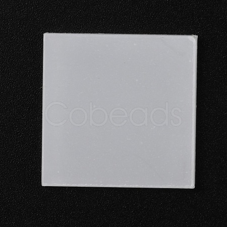 Transparent Acrylic Action Figure Display Bases TACR-WH0014-15A-1