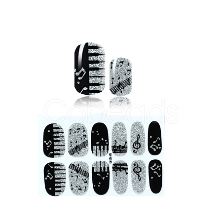 Full Cover Nail Art Stickers MRMJ-Q013-51C-1