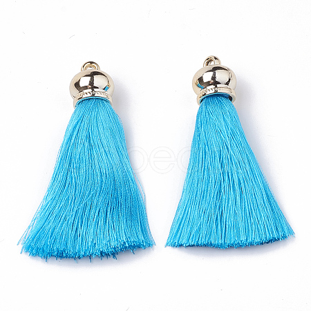 Polyester Tassel Big Pendant Decorations FIND-S265-06-1