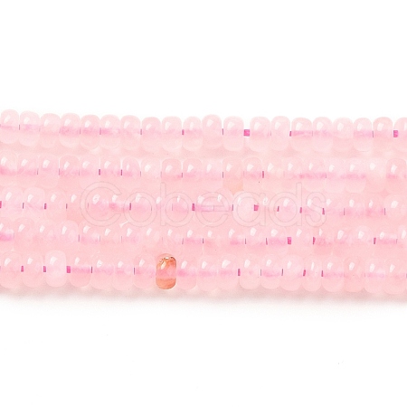 Natural Rose Quartz Beads Strands G-E608-D07-1